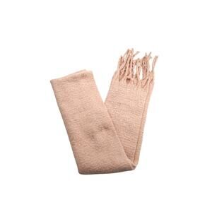 Women's Steve Madden Pink Polyester Soft Scarf - Size: One Size